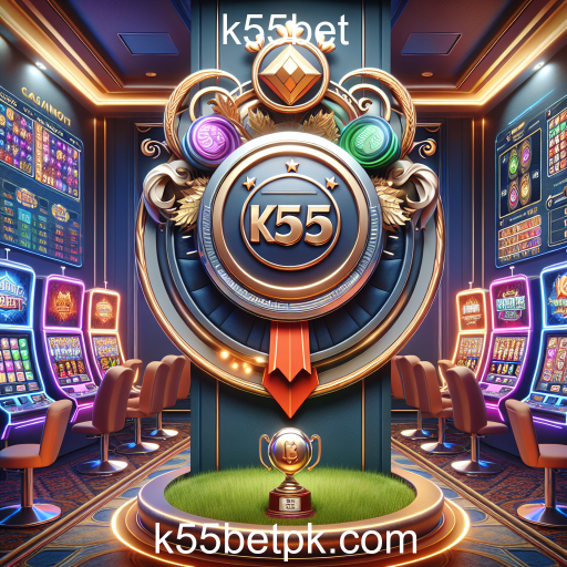 Explorando a Categoria de Cassino no K55Bet