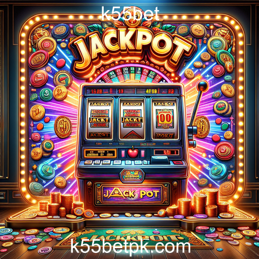 Explorando a Categoria Jackpot no k55bet