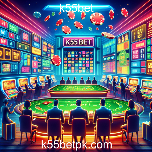 Explorando a Categoria de Jogos de Pagamentos no K55Bet