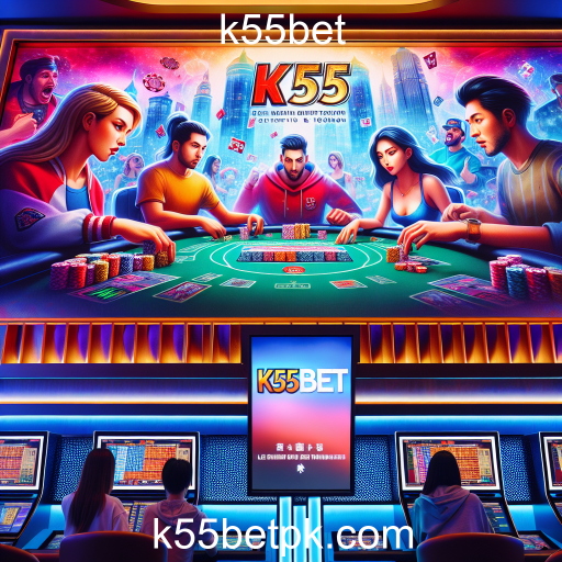 A Emoção dos Torneios na K55bet